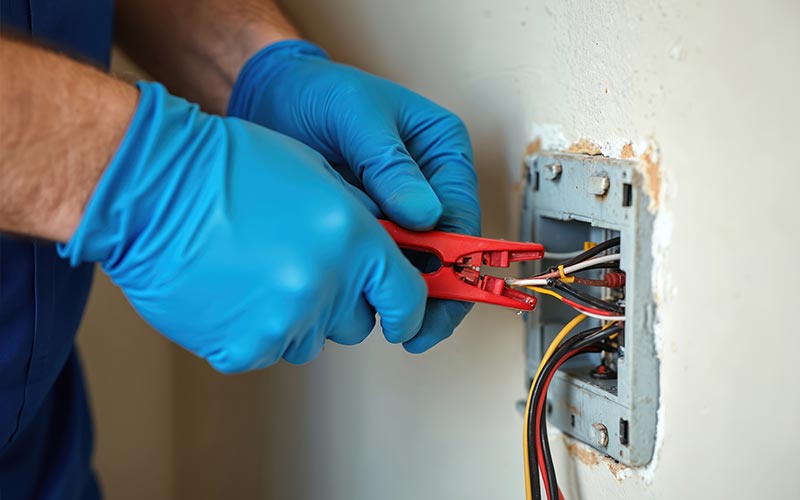 Expert en électricité, nous proposons